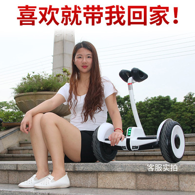 电动扭扭车儿童双轮平衡车代步滑板车漂移车体感车F1（家用电器）